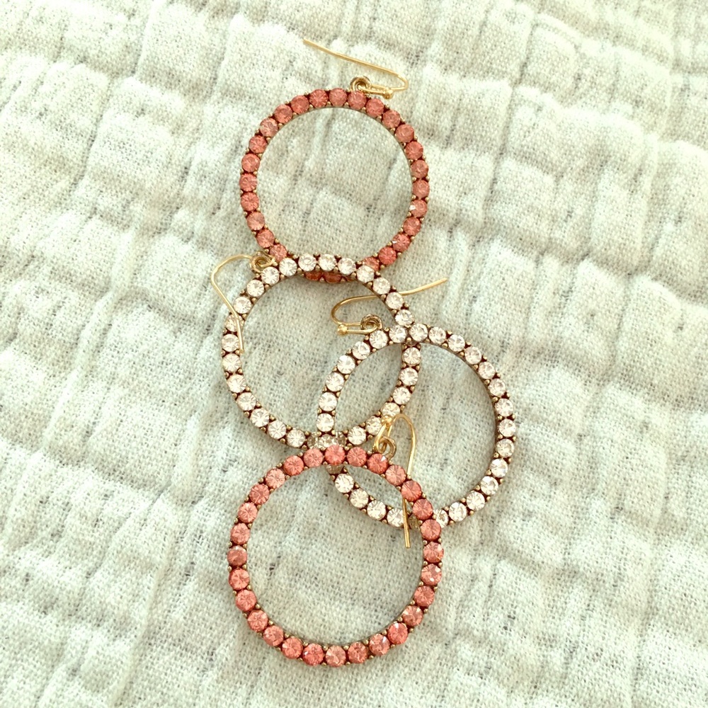 Rhinestone Earring Bundle - Picture 2 of 7